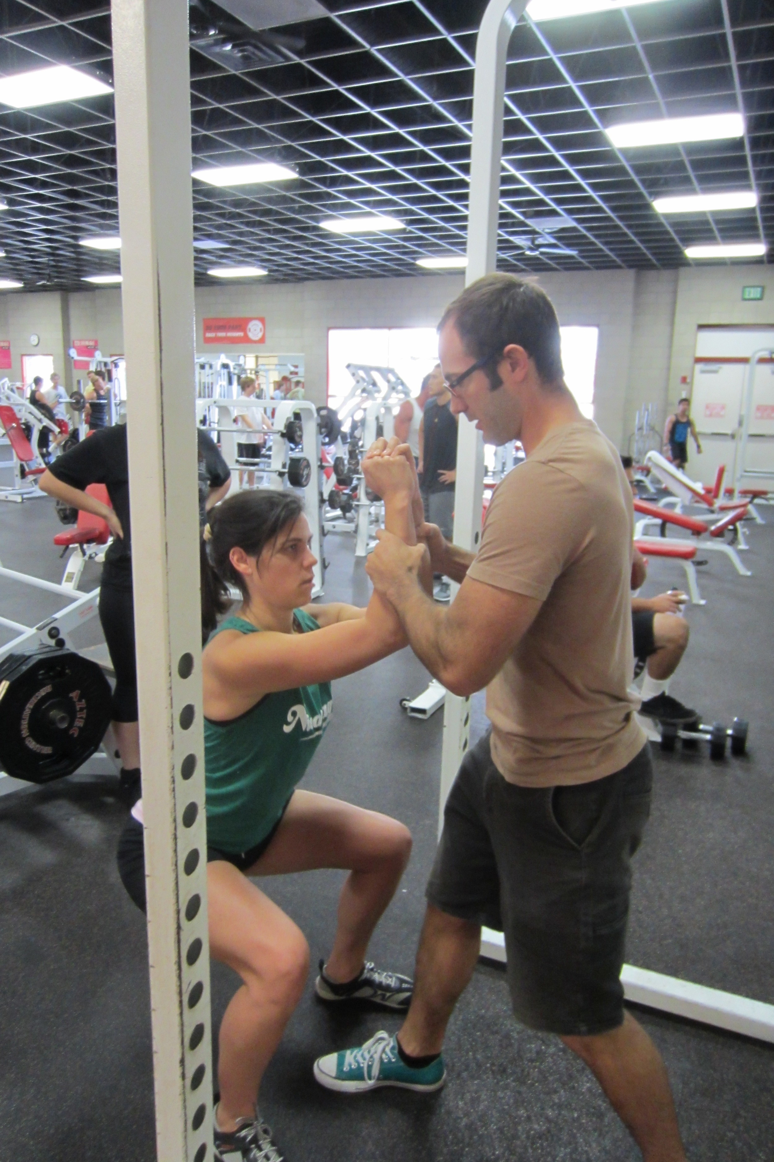 Activating Hip Flexors for Squat Depth