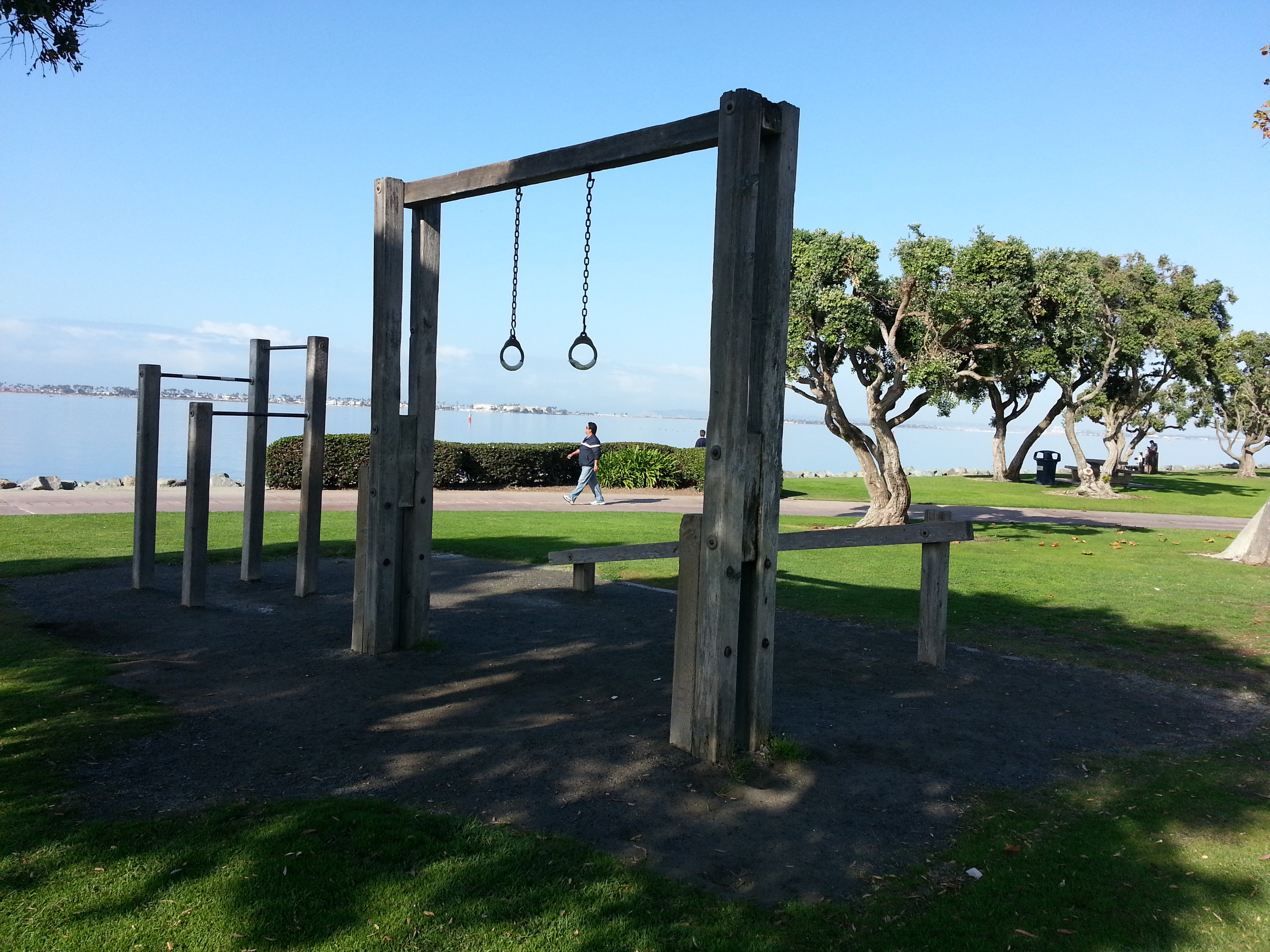 Gymnastic Rings in San Diego