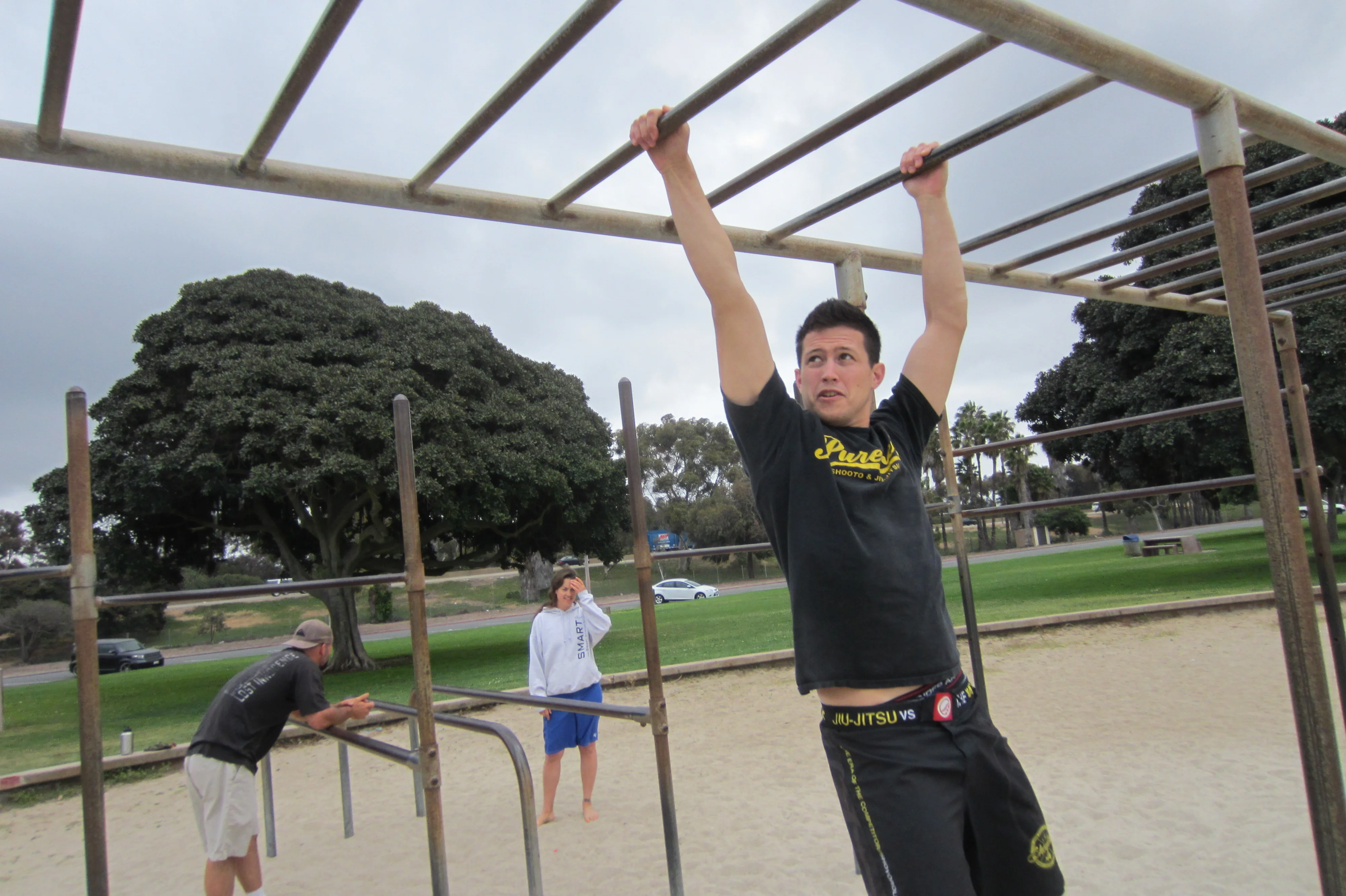 Mission Bay Personal Training Workout