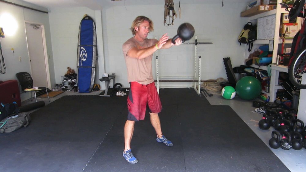 Quick Kettlebell Workout With Rudy Thomas Strong Made