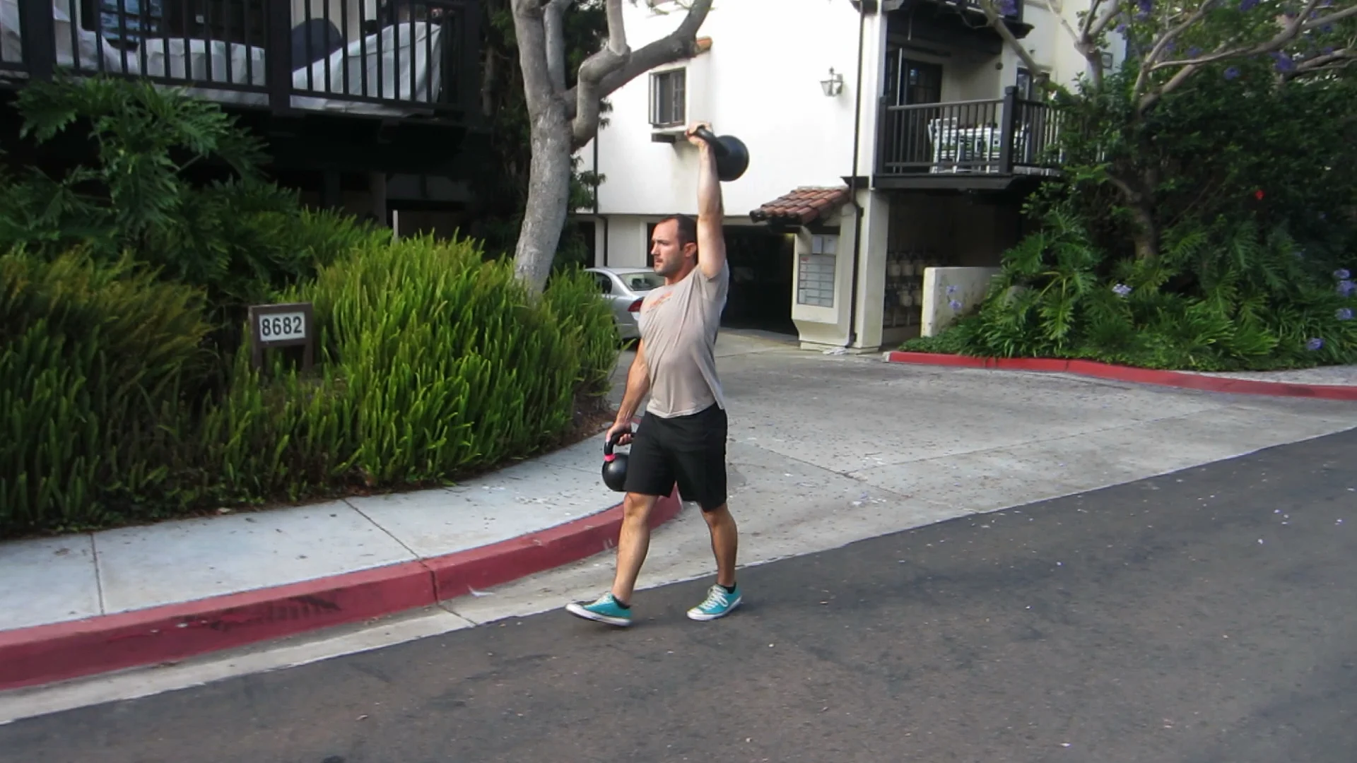 Kettlebell Loaded Carries 2025