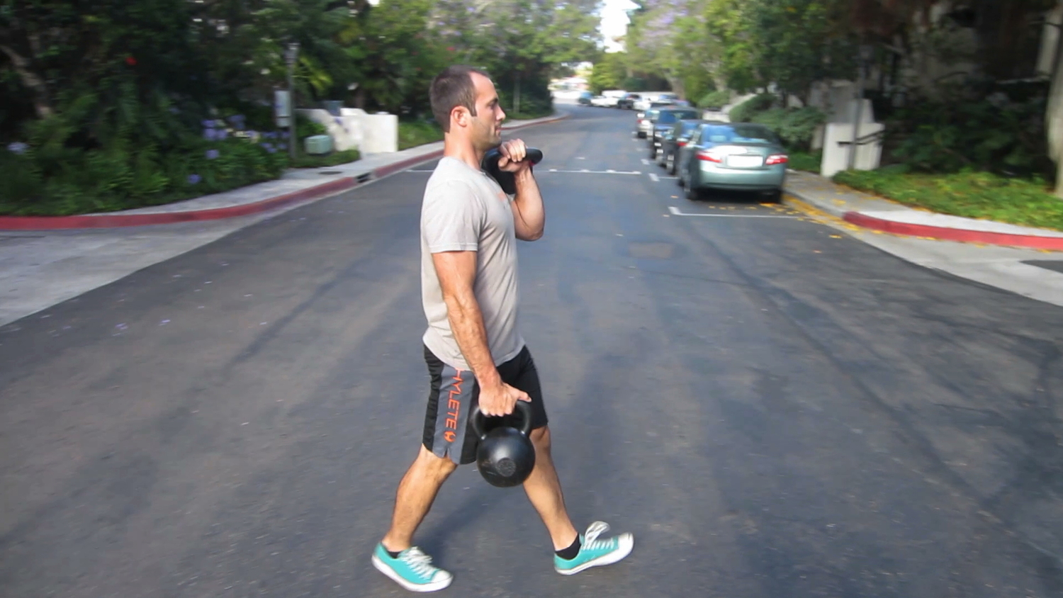 mindre fordampning blød 12 Loaded Carries With Kettlebells — Strong Made Simple, San Diego Personal  Trainer