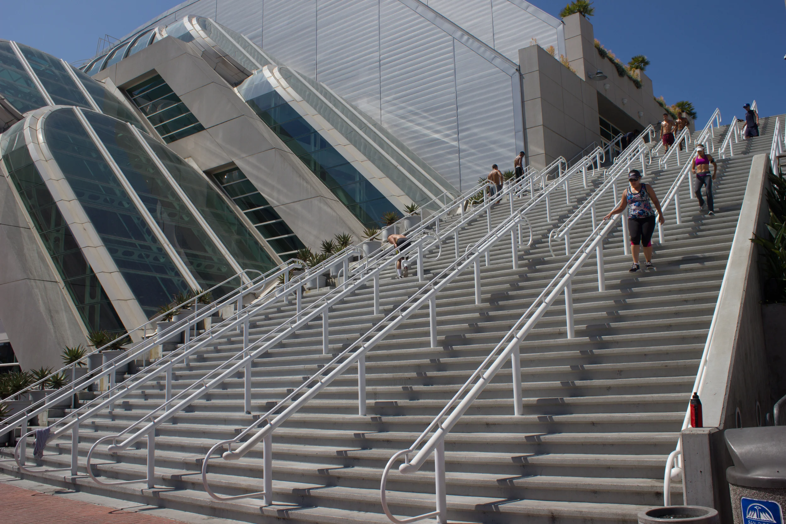 4 Places to Run Stair Sprints in San Diego