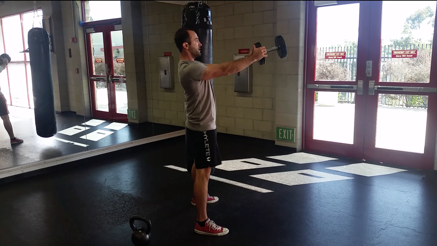 Misvisende velfærd bodsøvelser How To Swing A Dumbbell Like A Kettlebell — Strong Made Simple, San Diego  Personal Trainer