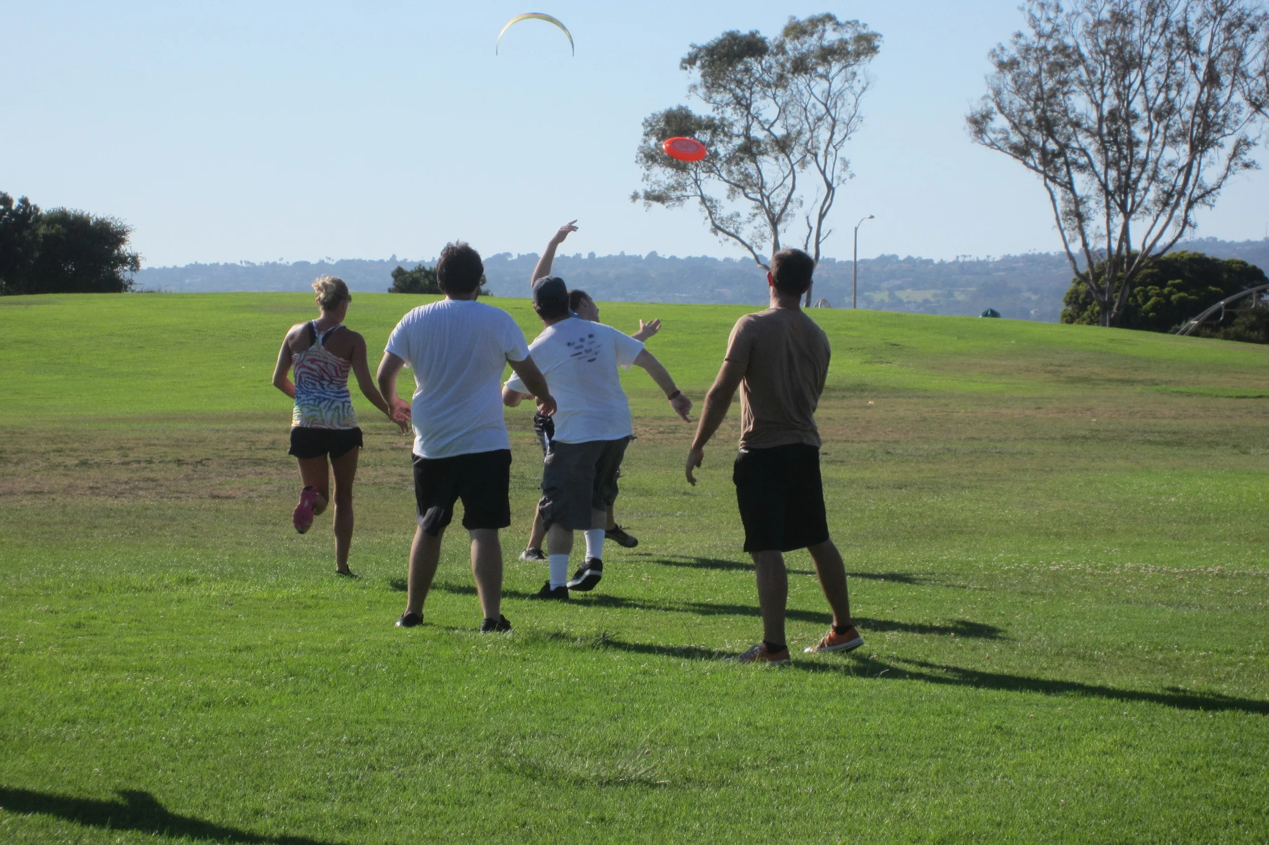 Ultimate Frisbee Funday Sunday