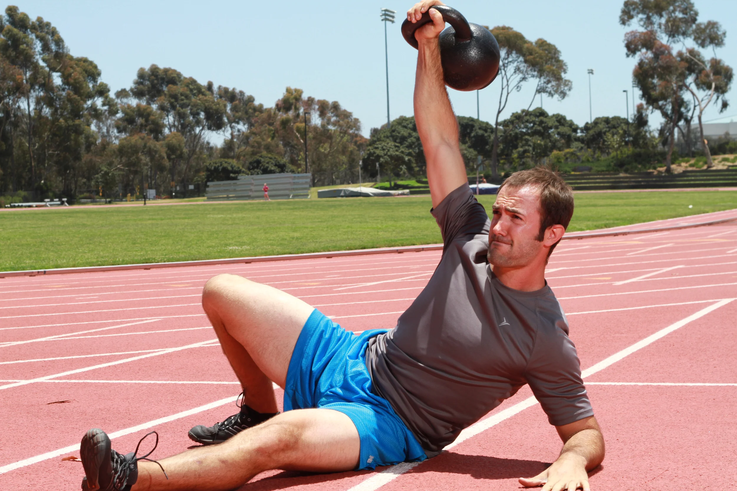 Rudy's Quick Total Body Kettlebell Workout