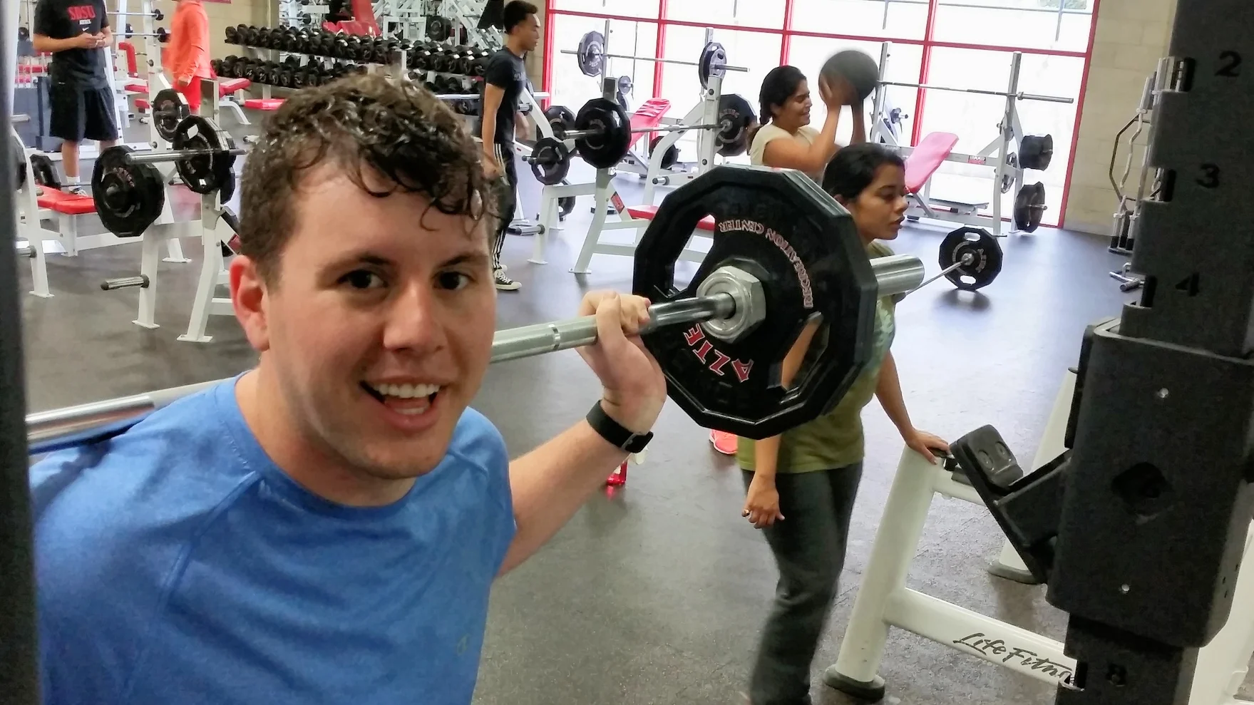 SDSU Student Gets Strong With Personal Training