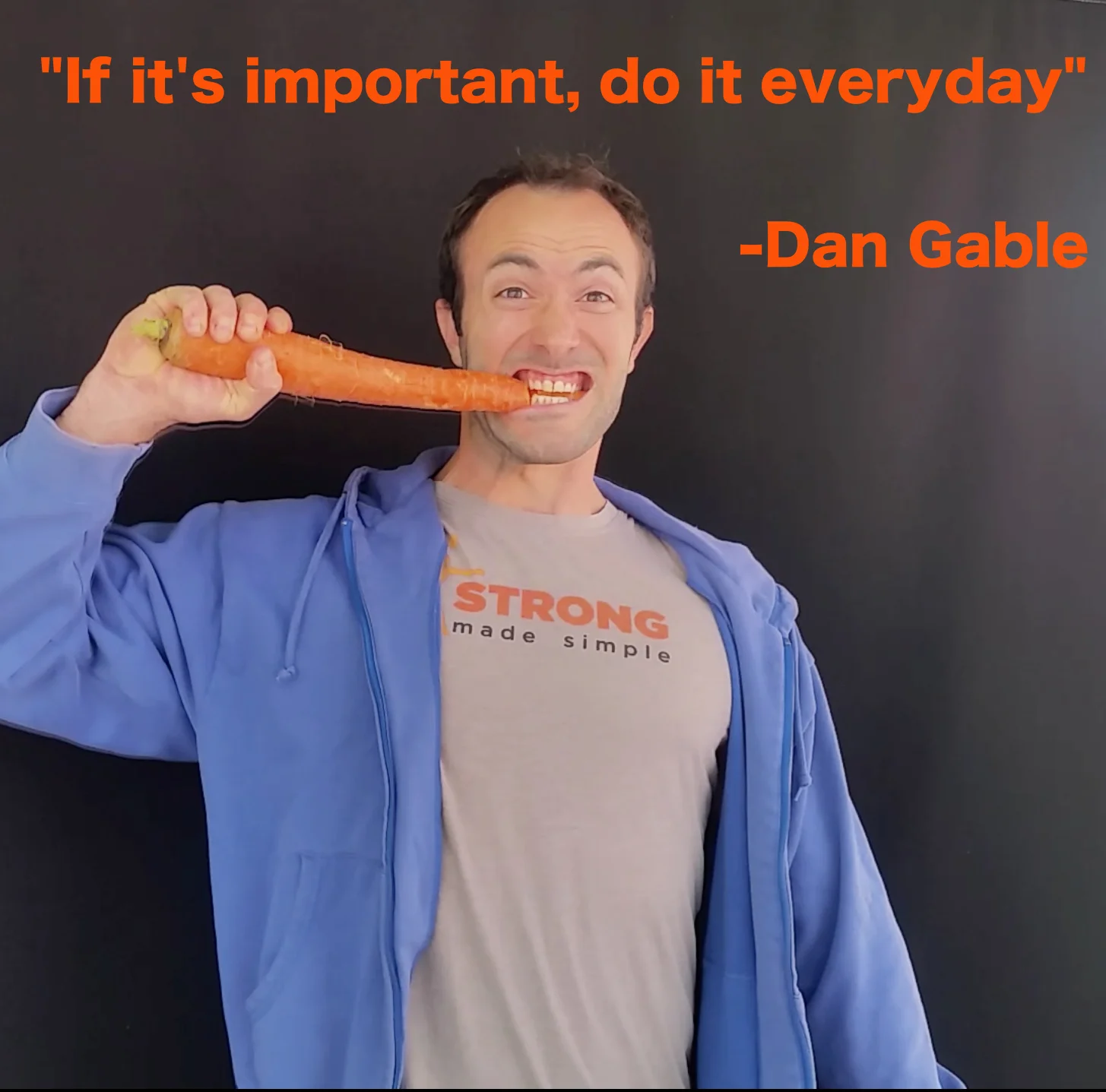 Eating Habits and Foam Rolling