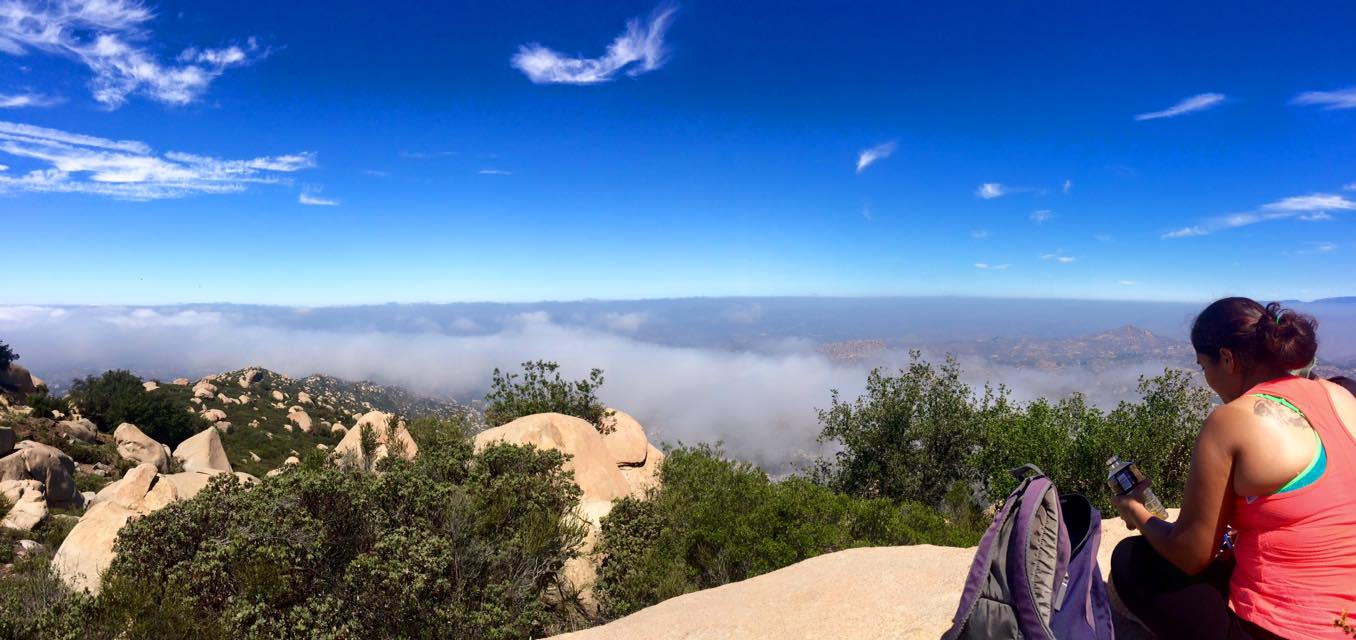 Mt Woodson Above the Clouds