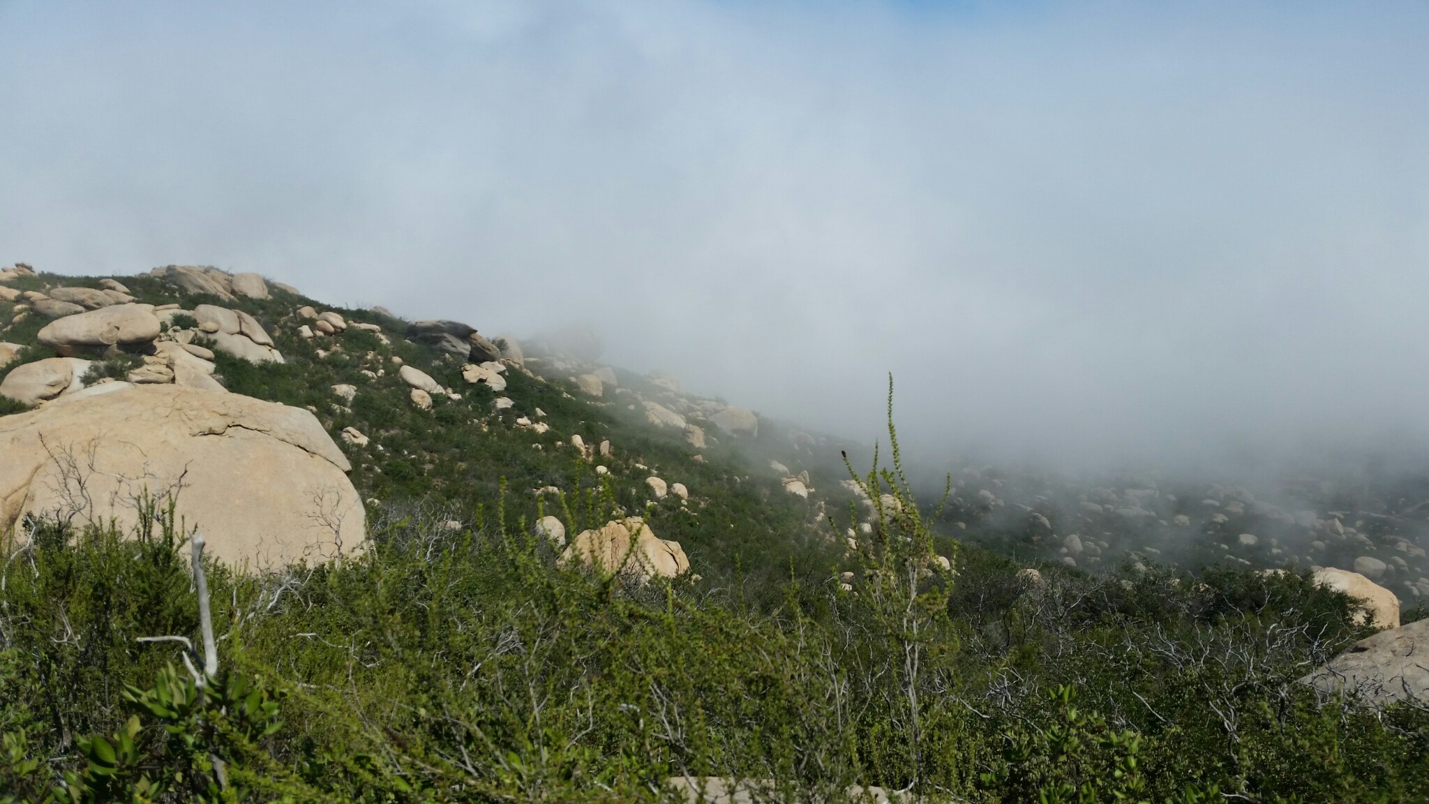 Mount Woodson Clouds