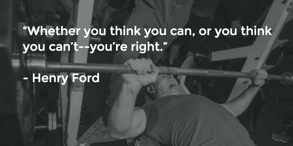 Don't Over Think Your Fitness
