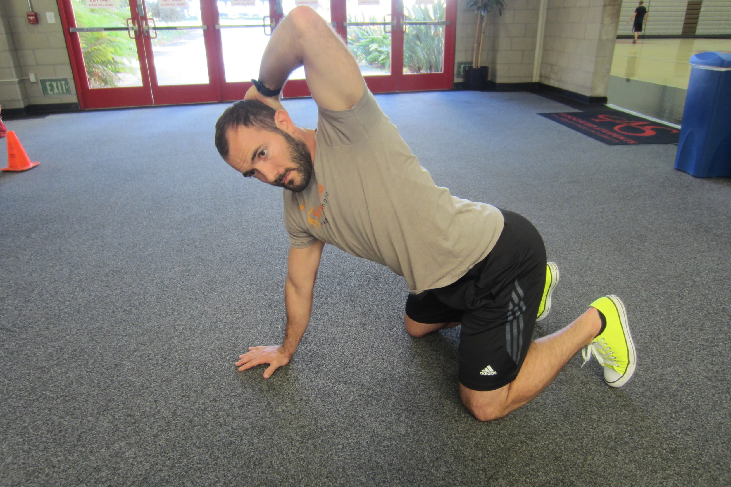 Live Well Aztecs Mobility and Flexibility Workshop