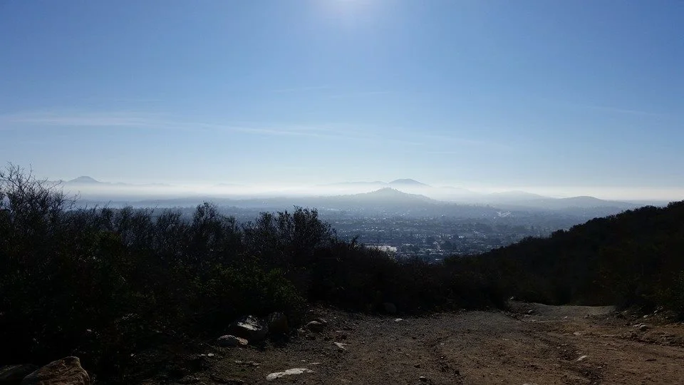 Cowles Mountain Hike!