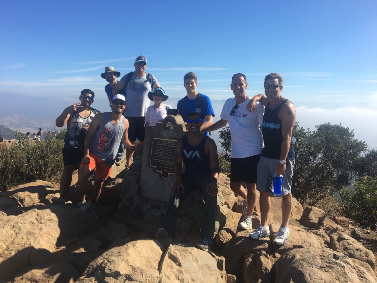 Cowle's Mountain Summit 07/09/2016