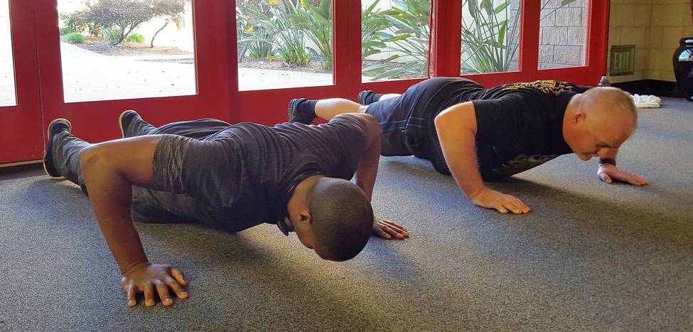 How To Get Set Up For A Perfect Push Up In Any Position — Strong Made  Simple, San Diego Personal Trainer