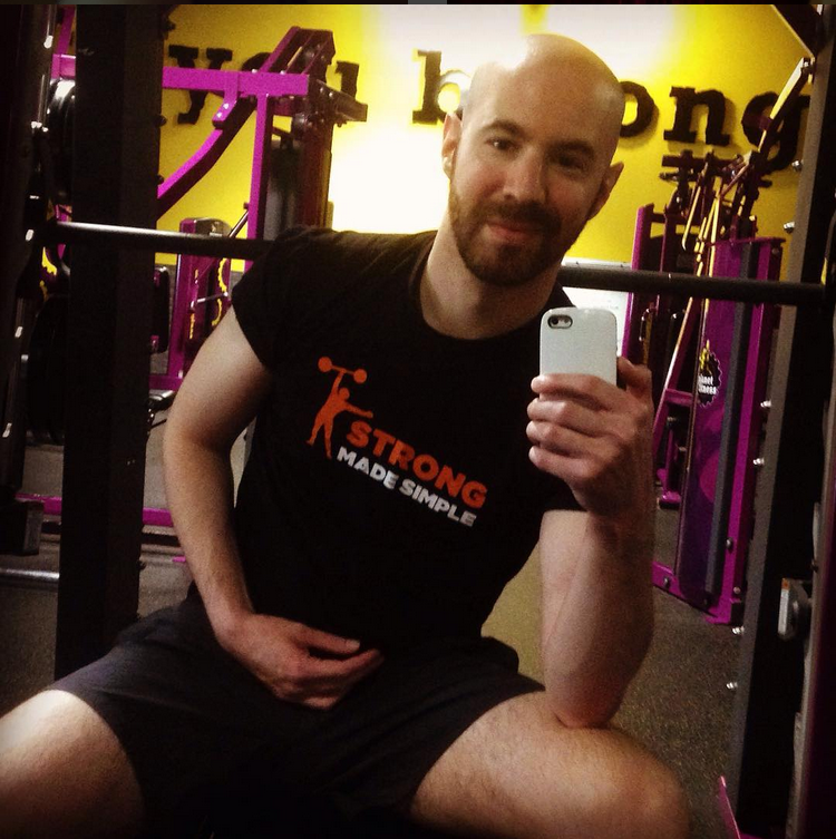 Online Personal Training Helps Jordan Build Strength