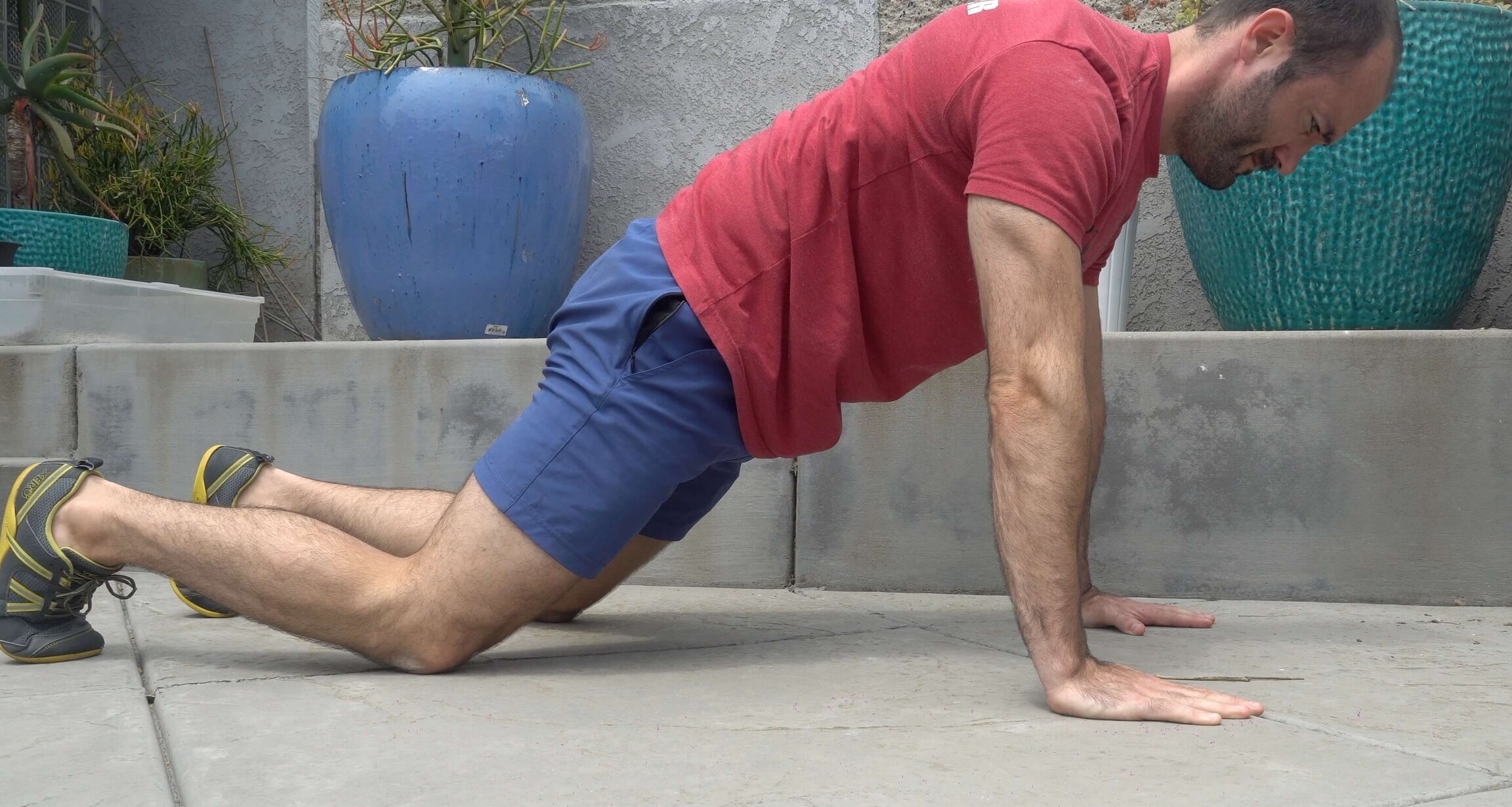 Kneeling Push Ups Exercise Kneeling Push Ups Exercise