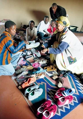 Mandela Shoe Distribution 200 pairs.jpg