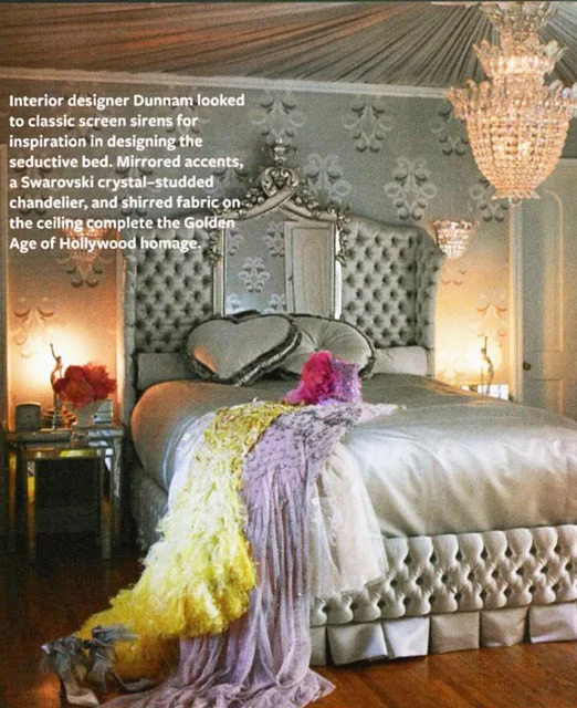 I think it was the round pillow in this picture, although I wanted folds at the middle.