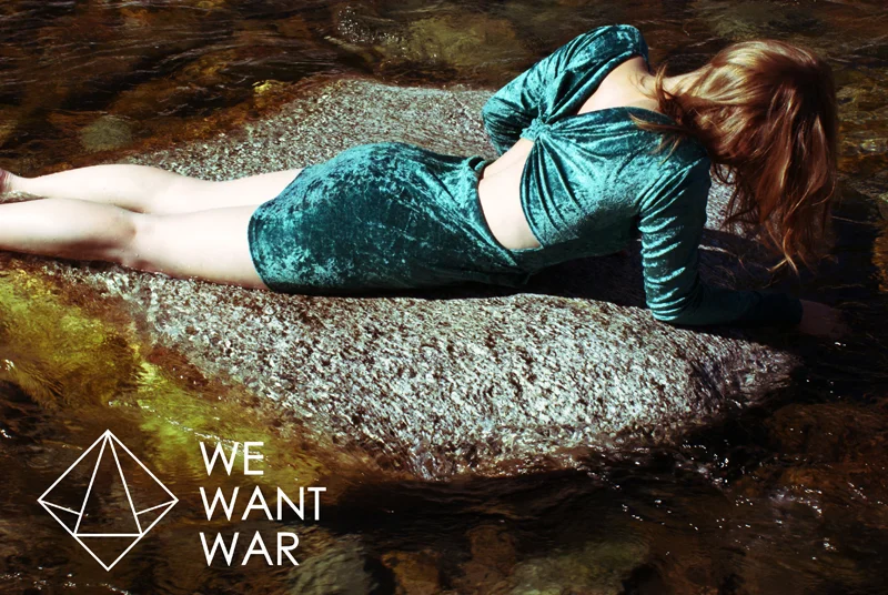 a mock "advertisement" I photographed and edited.