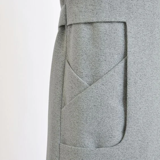 source: Mrs. March coat by Sanne Jansen