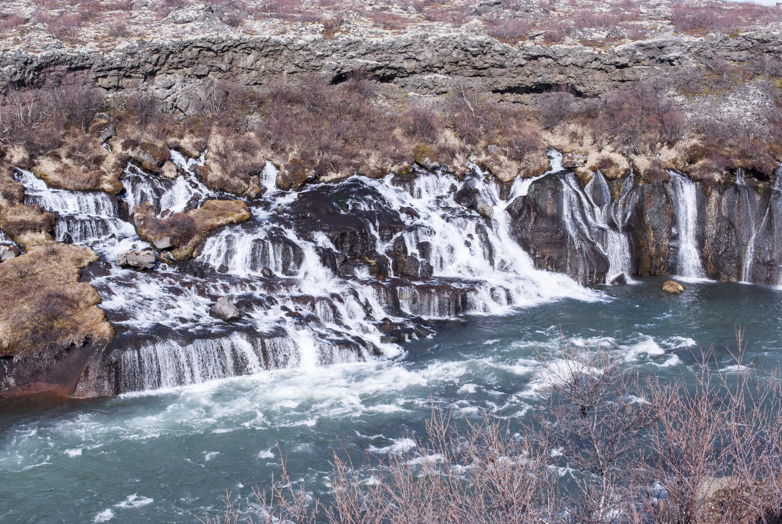 Hraunfossar