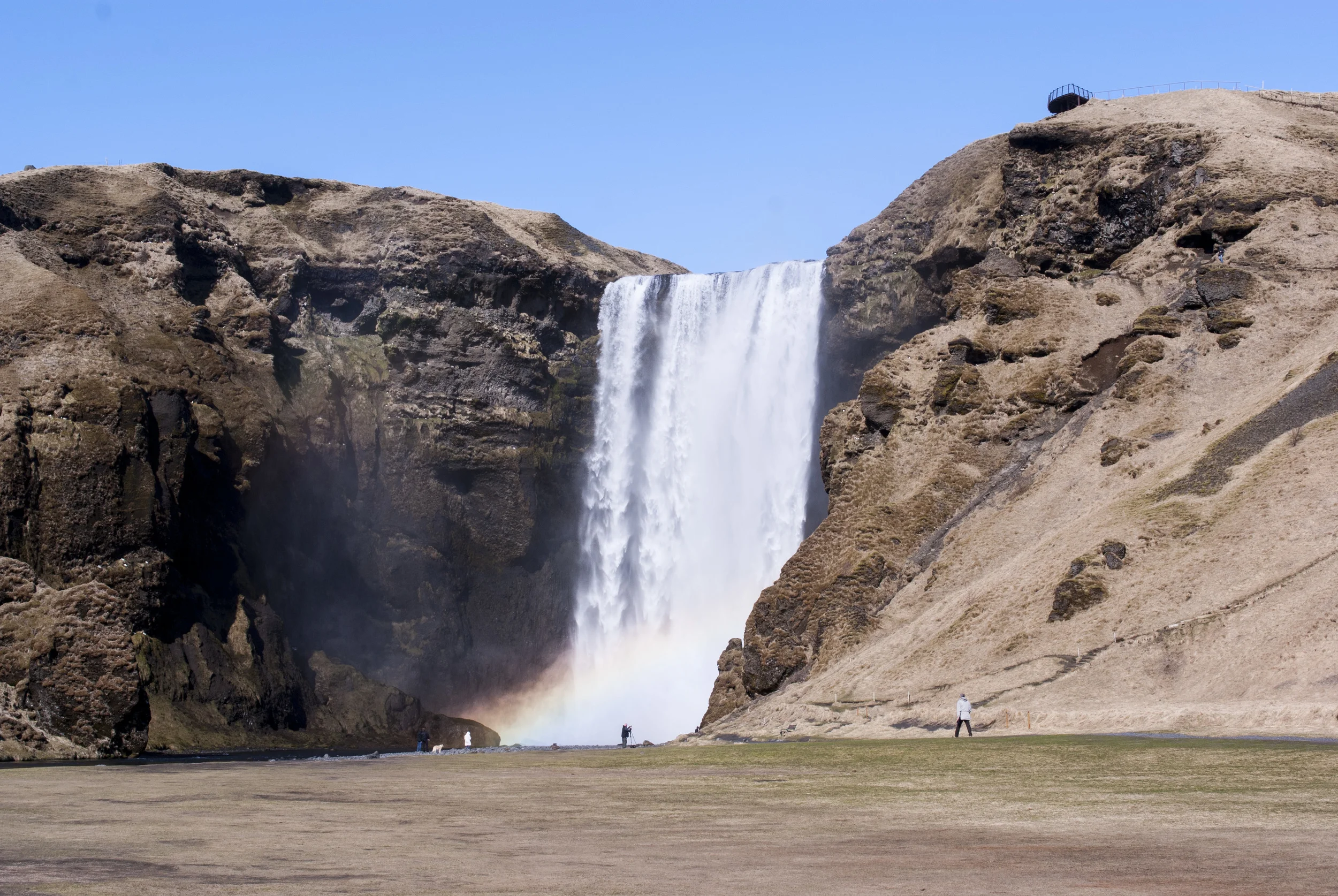 Skogafoss!