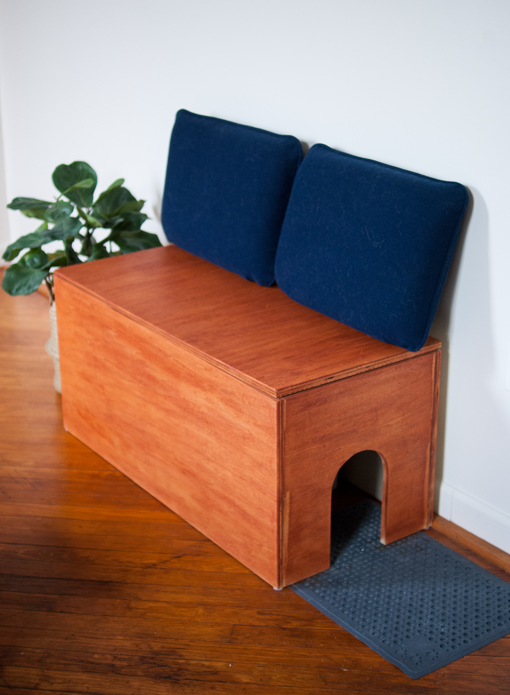 Litter Box Bench Diy Fashion Is Fiction Blog