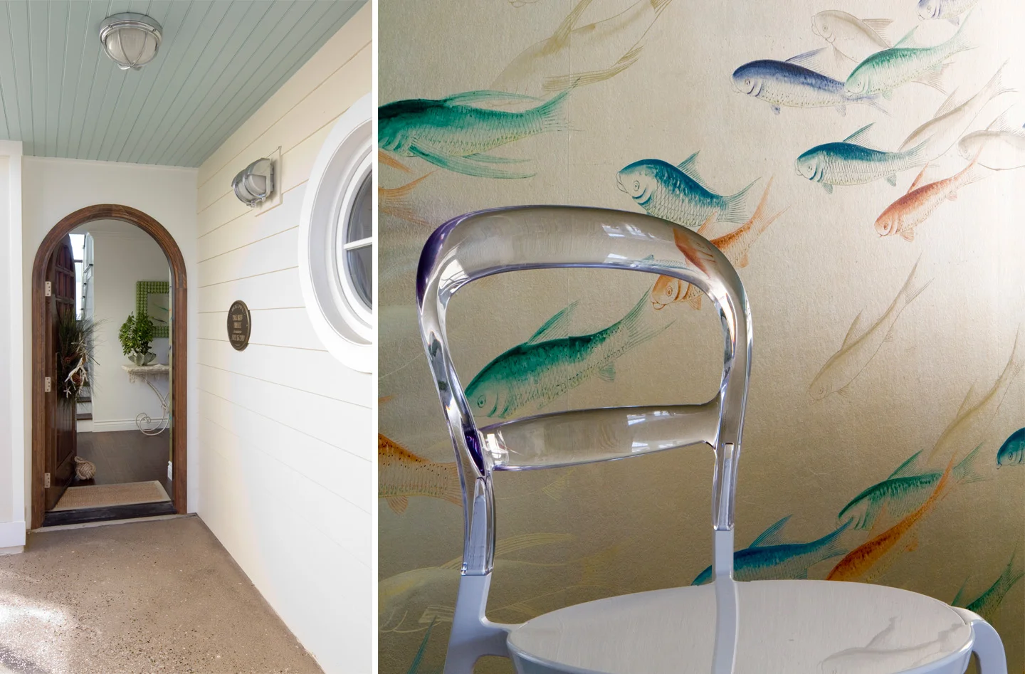 Photography by Molly Mahar This Project Was Featured in... House of Turquoise San Diego Home/Garden