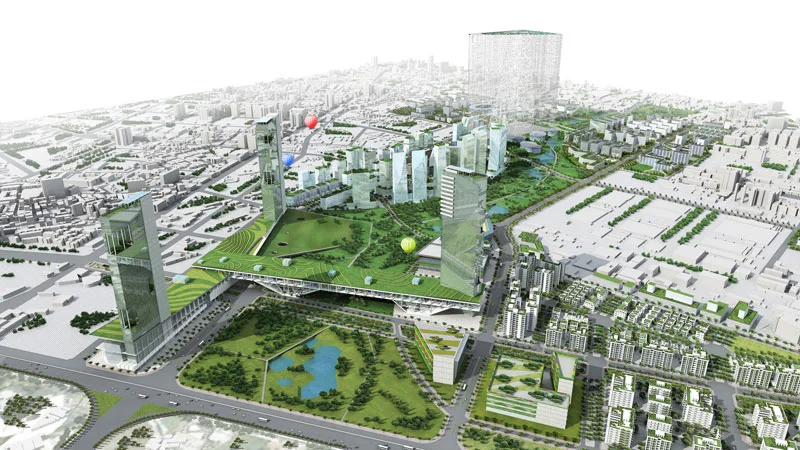 Taichung Gateway Park City © Taichung City Government