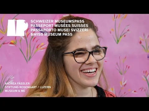 ANDREA FÄSSLER - STIFTUNG ROSENGART - LUZERN - MUSEUM & ME