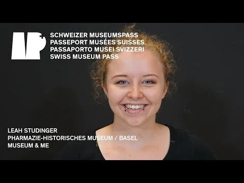 LEAH STUDINGER - PHARMAZIE HISTORISCHES MUSEUM BASEL - MUSEUM & ME