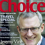Photoshoot with Jeremy Vine for Choice Magazine