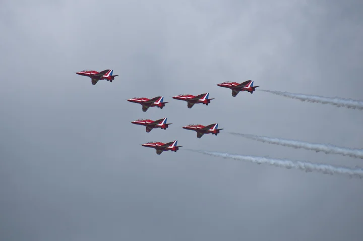 Wings & Wheels, Dunsfold Park, 26th August 2012