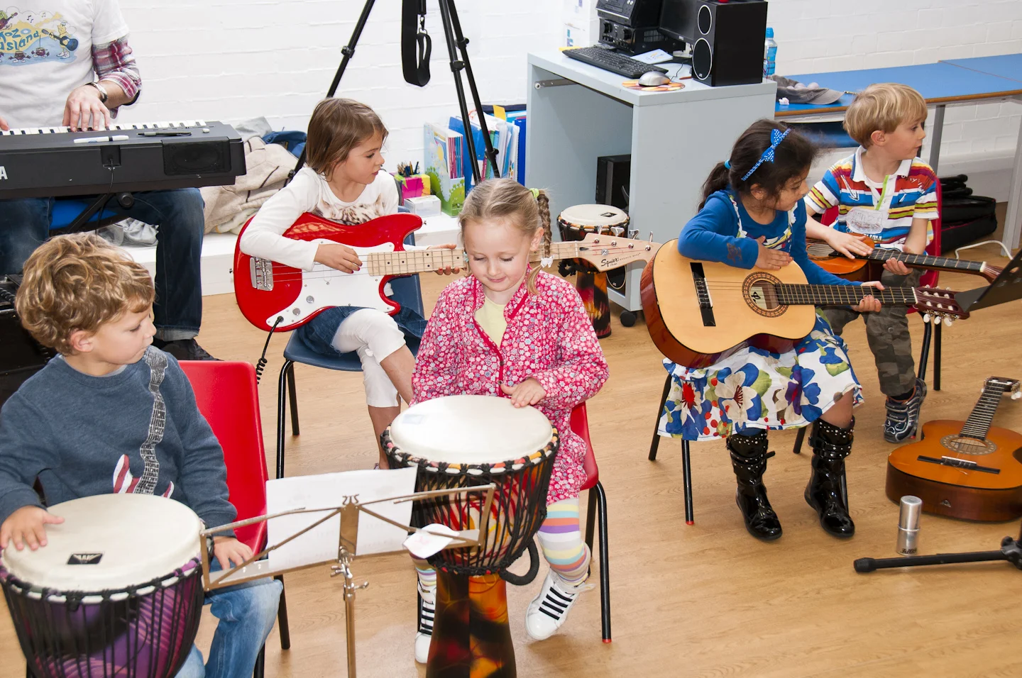 Mozo Island Music School