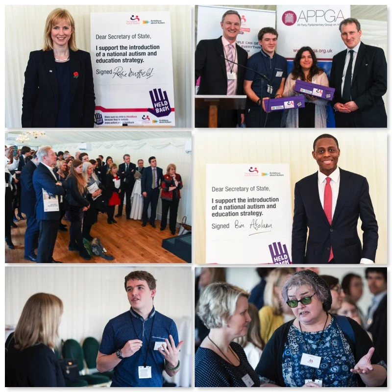 National Autistic Society - Held Back Campaign