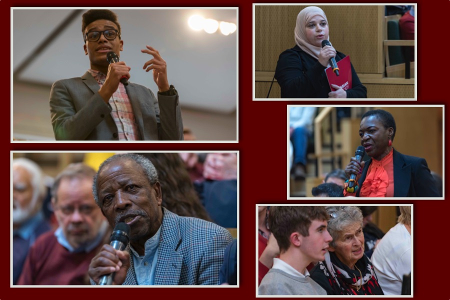 Joining in at Fabian Society Annual Conference 2018