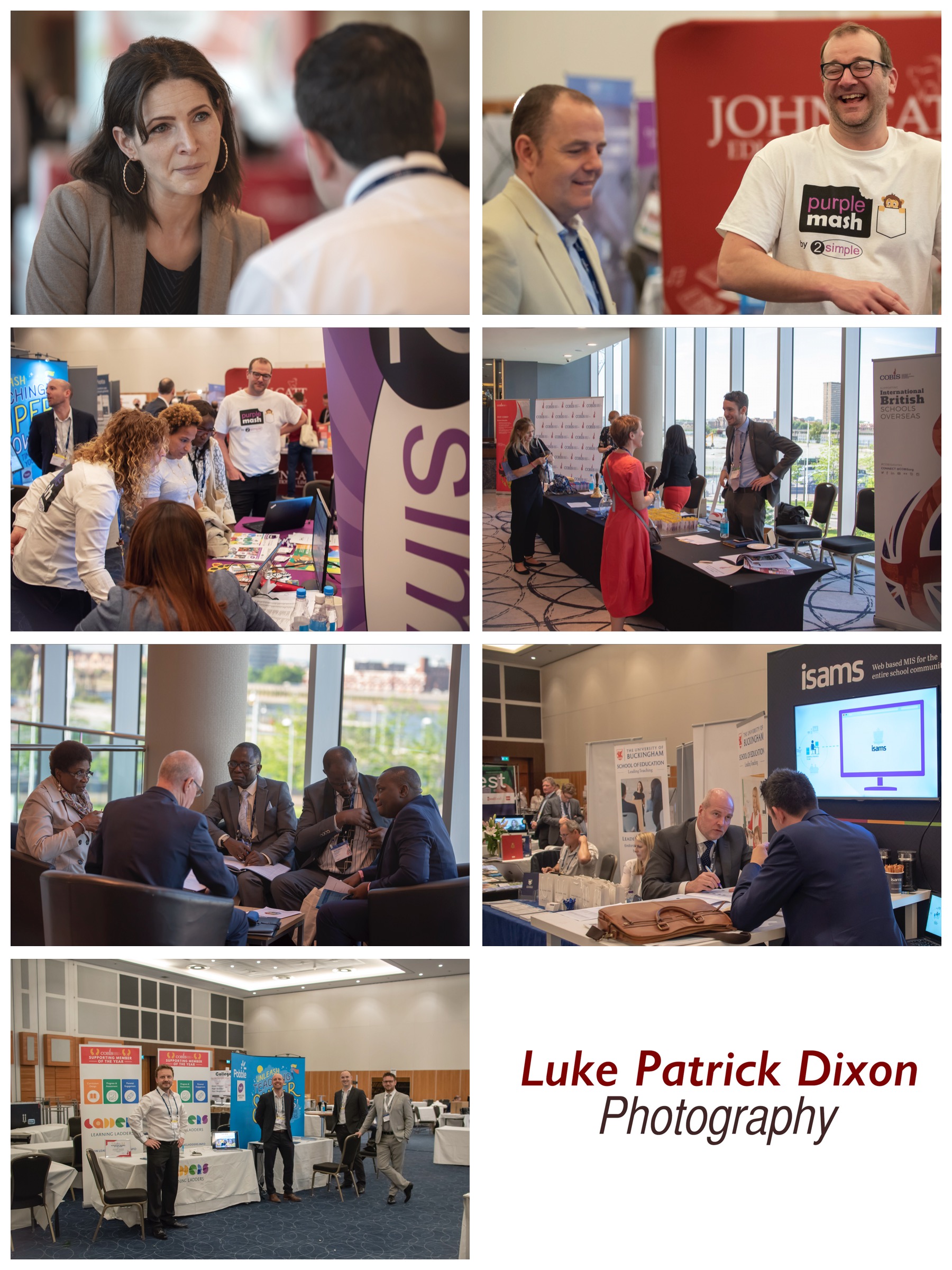 Great conference photography will help keep your guests coming back