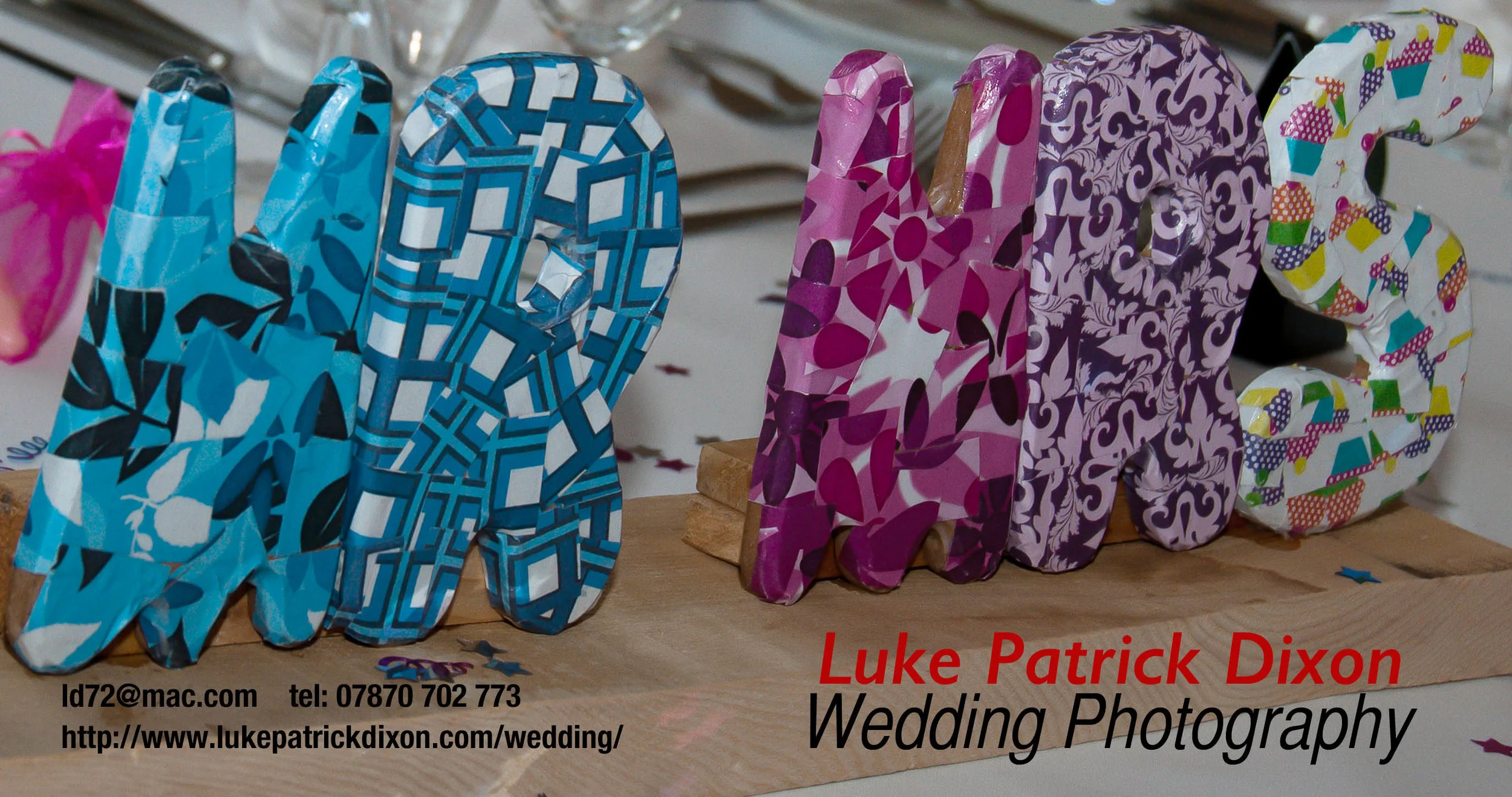 The Luke Patrick Dixon Wedding Photography Big Sale