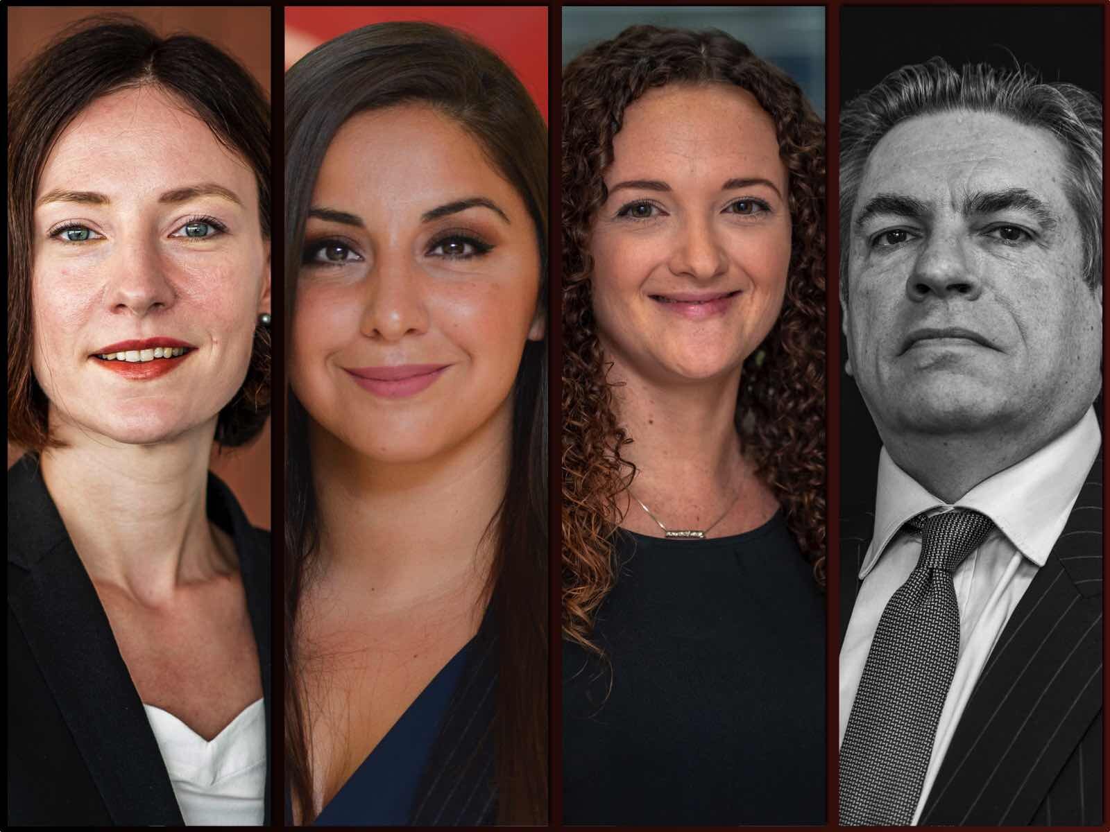 Relaxed, professional and Covid-safe portraits