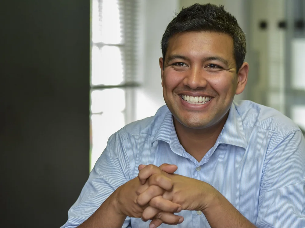 Professional portrait photographed for Bhatt Murphy