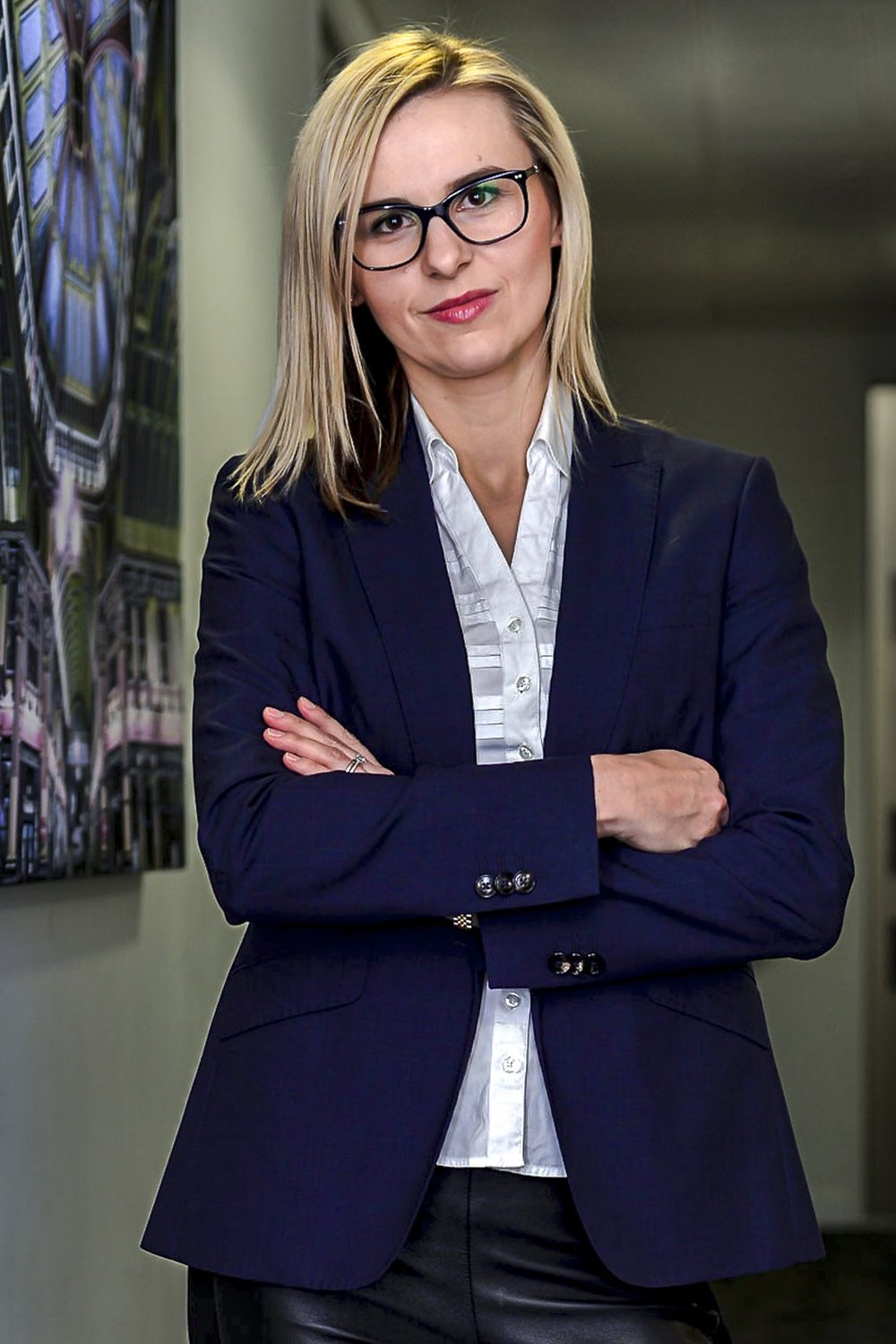 Professional environmental portrait photographed by Luke Patrick Dixon