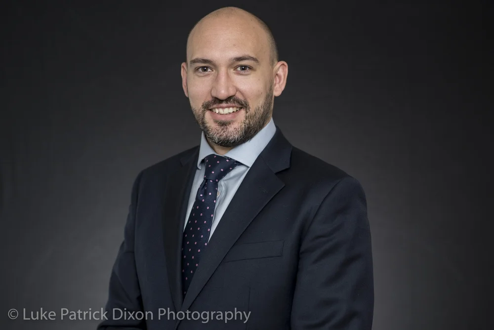 Corporate portrait photography