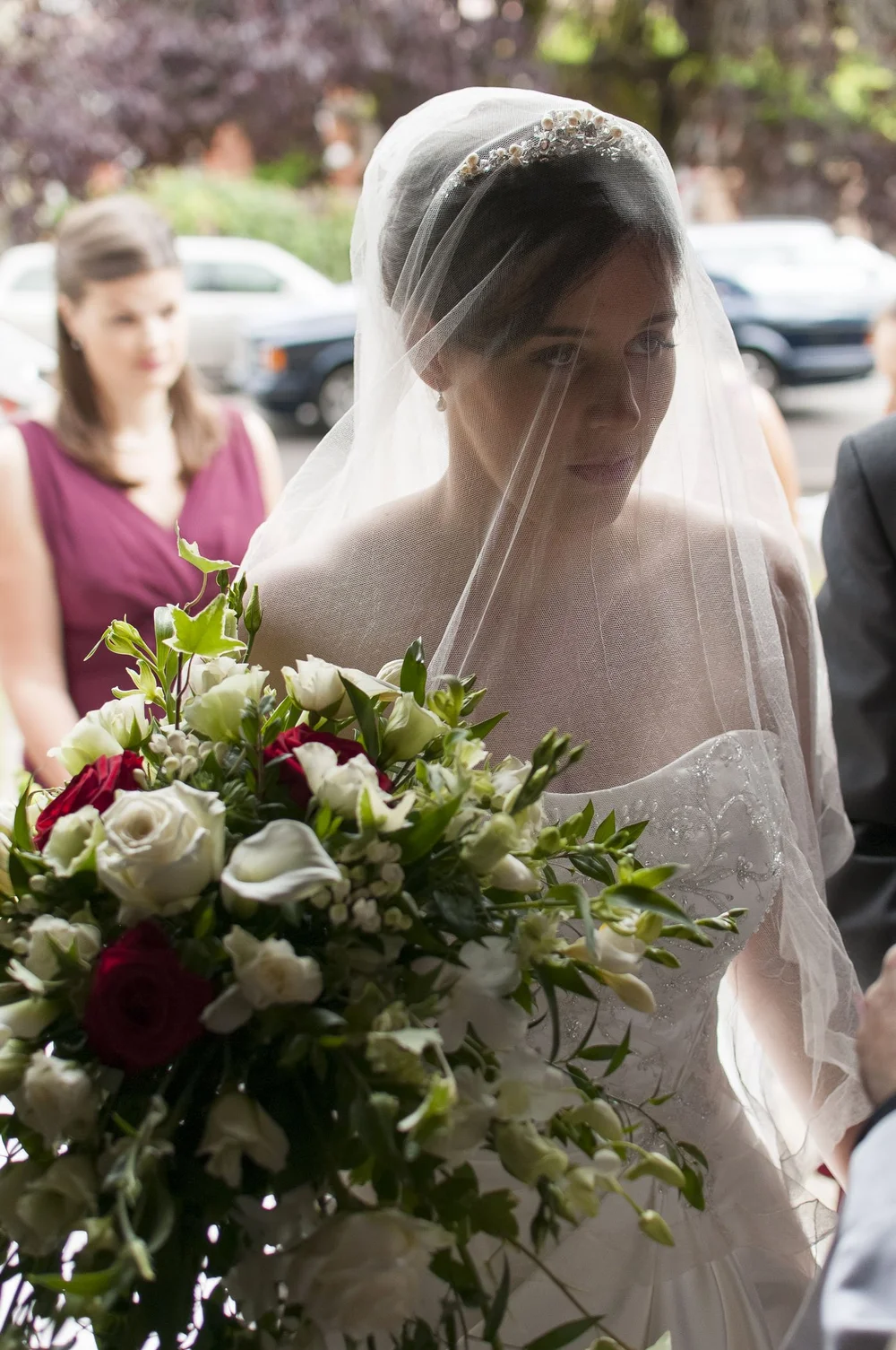 Natural documentary style wedding photography