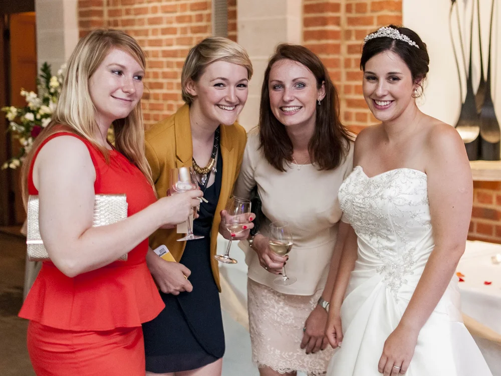 Candid wedding photography in Surrey
