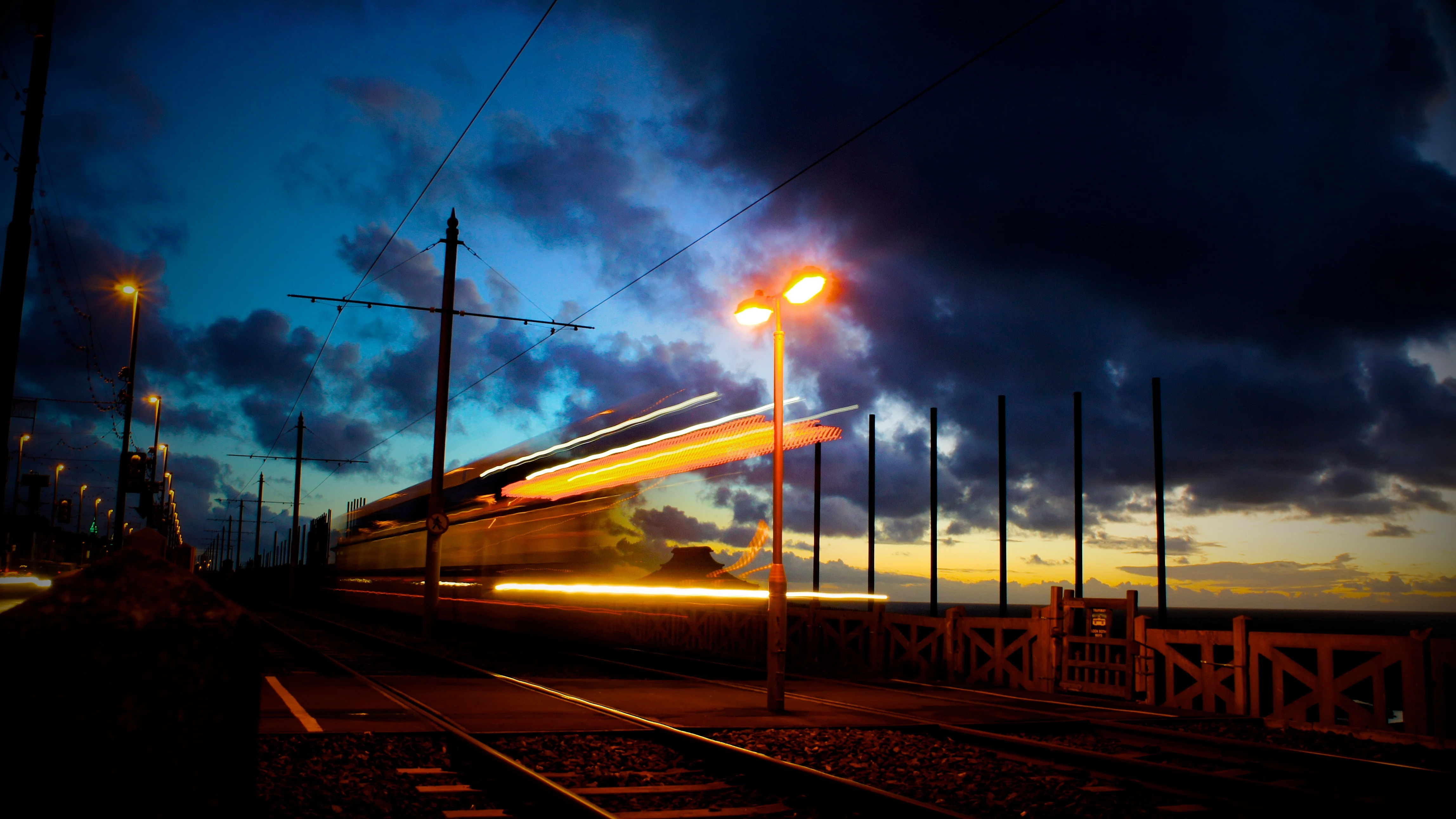Photo of the day - Faster than a Speeding Tram