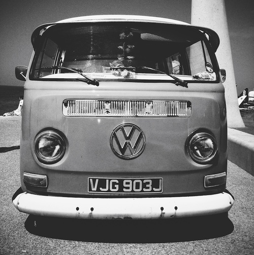 VW Camper, Retro Goodness