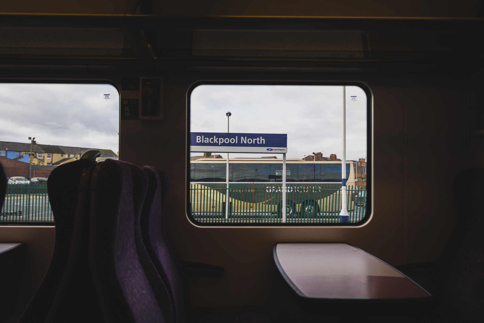 Every good adventure should begin with a train ride