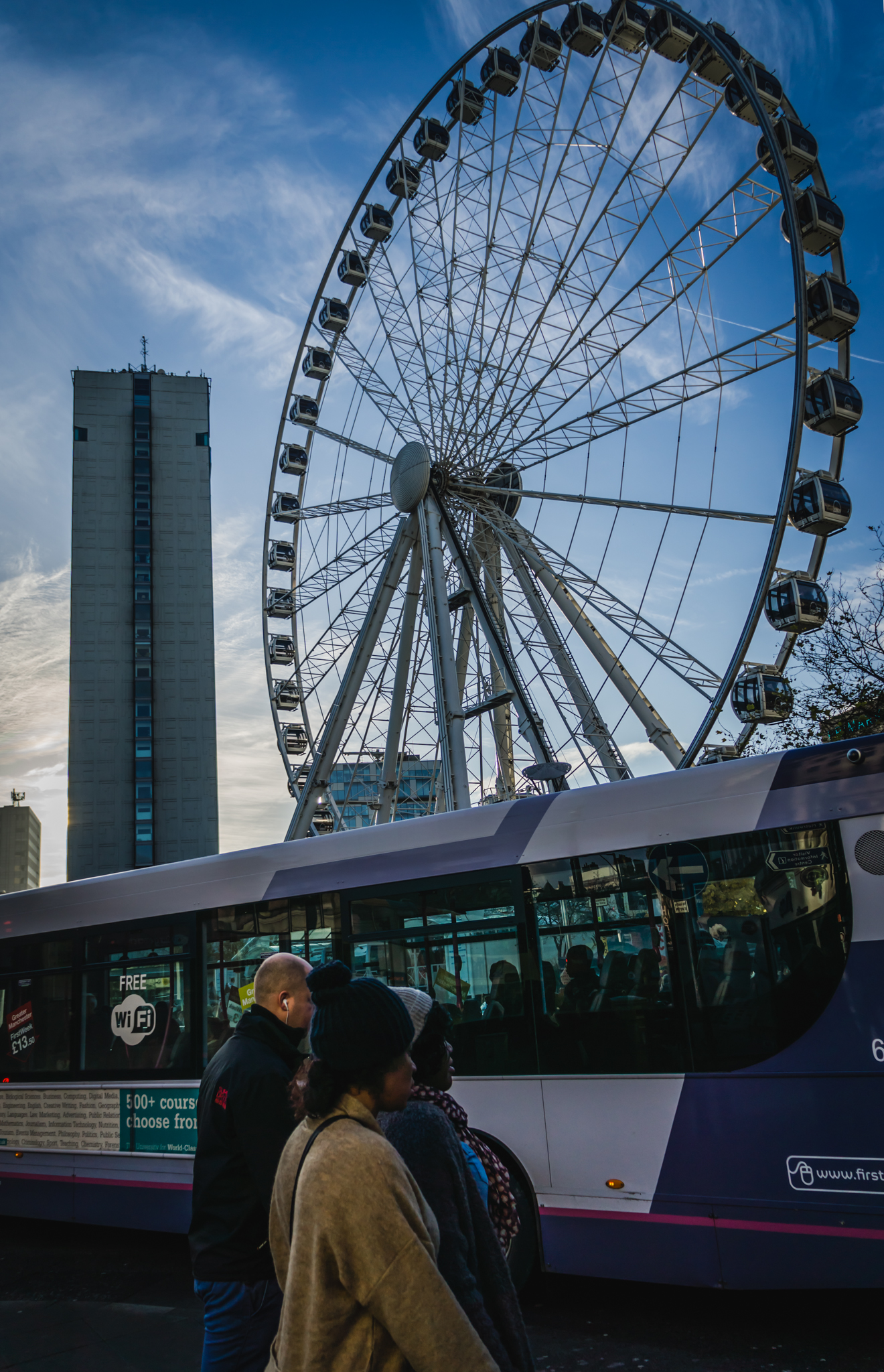 Manchester big wheel