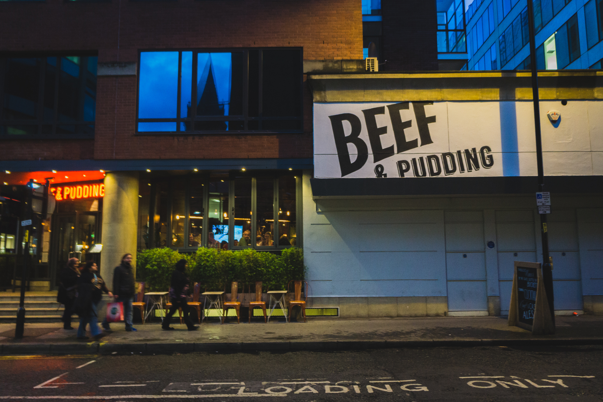 Mmmm beef and pudding